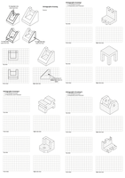 Orthographic drawing - combined