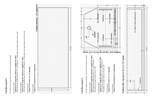 Tool box layout