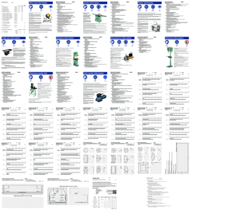 Non-adapted toolbox unit booklet