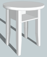20 inch diameter basic table II
